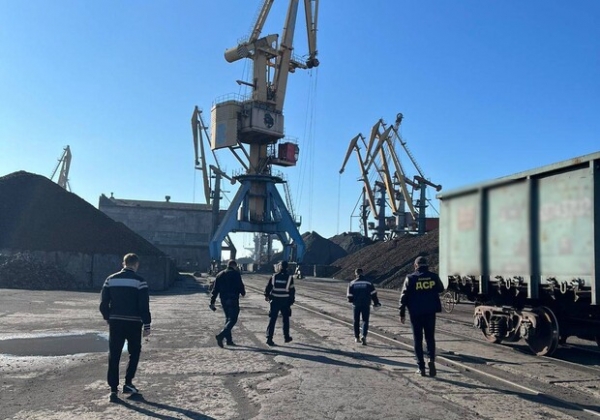 Российскую руду на 20 миллионов долларов из Одесской области передали АРМА