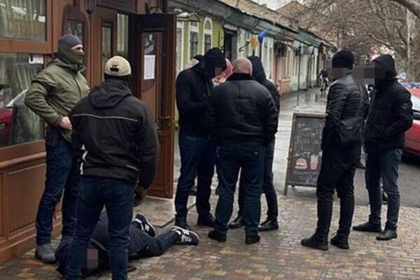 В Одессе обезвредили группировку, которая действовала от имени "Авто Копала"