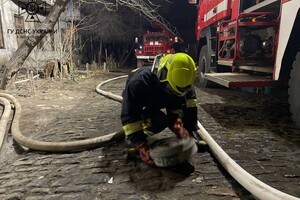 На Молдаванке загорелся двухэтажный дом: его тушили 35 спасателей