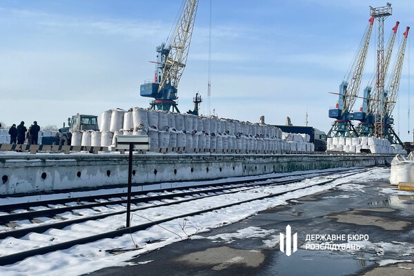 Одесская таможня снова под следствием: на территории нашли минеральные удобрения на 9 миллионов 