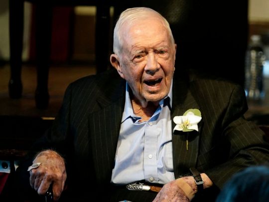 Американський експрезидент відмовився лягати до лікарні та вирішив померти вдома