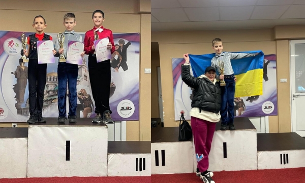 Фігурне катання. Юні одеські спортсмени завоювали медалі міжнародного турніру