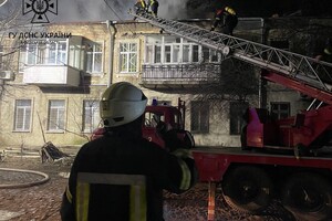 На Молдаванке загорелся двухэтажный дом: его тушили 35 спасателей