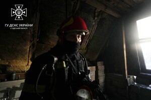 В Одессе горел мини-отель: есть пострадавший