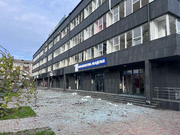 Окупанти атакували Слов’янськ ракетами та дронами: є влучання