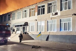 Масштабный пожар в Одесской области: пламя охватил лицей