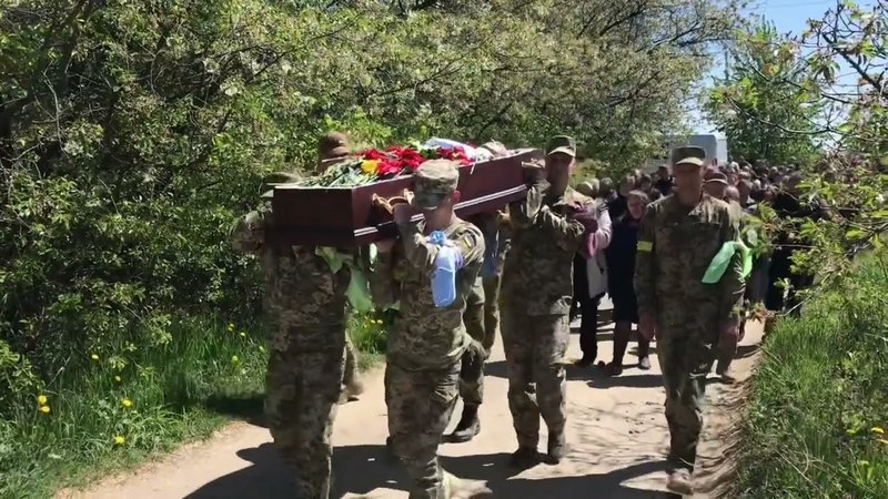 «Кохана, тут справжнє пекло»: історія українського героя, який загинув в боях за Лиман