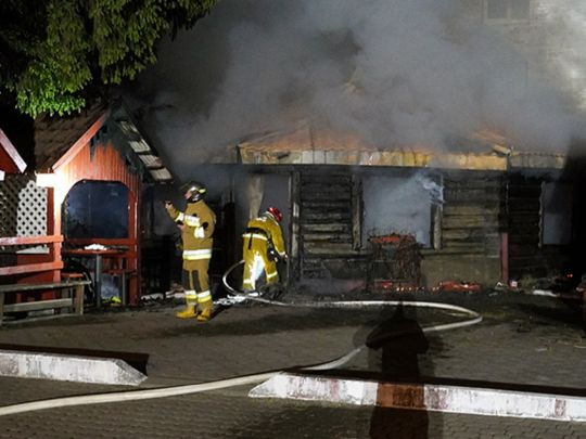 На Львівщині горів пансіонат для людей похилого віку: одна людина загинула, близько 30 врятовано