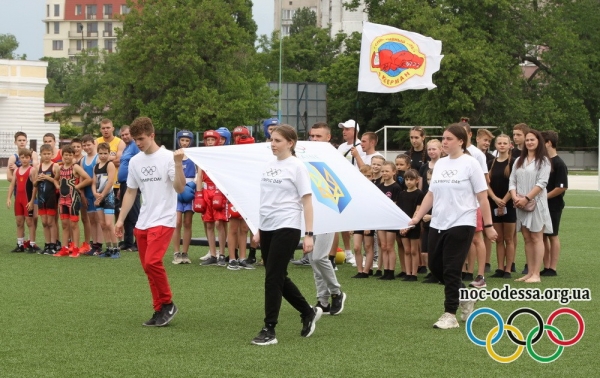 В Білгород-Дністровському відбувся масштабний Олімпійський день