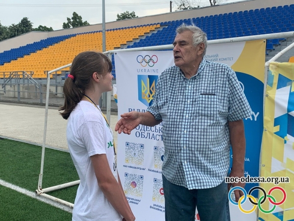 В Білгород-Дністровському відбувся масштабний Олімпійський день