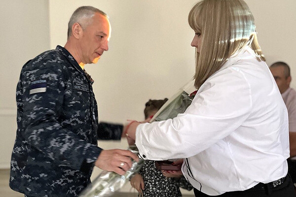 В Одесской области семьям погибших пограничников вручили государственные награды