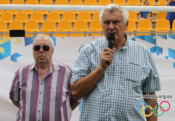 В Білгород-Дністровському відбувся масштабний Олімпійський день