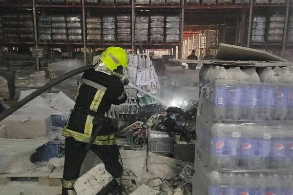 Удар был мгновенный, а взрыв ужасающей силы: в "Таврии В" рассказали об атаке по складам в Одессе