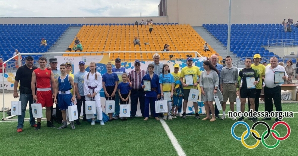 В Білгород-Дністровському відбувся масштабний Олімпійський день
