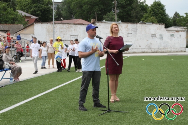 В Білгород-Дністровському відбувся масштабний Олімпійський день