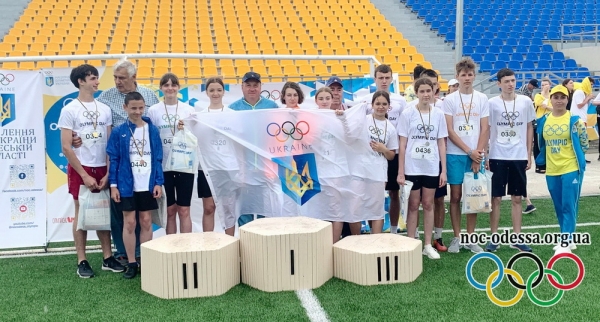 В Білгород-Дністровському відбувся масштабний Олімпійський день