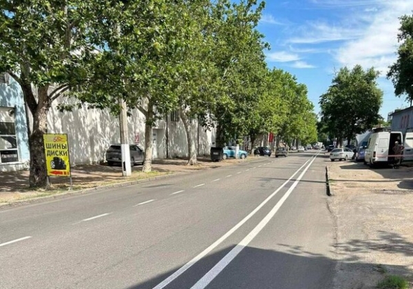На Балковской появятся велосипеды и буферные зоны