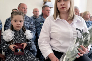 В Одесской области семьям погибших пограничников вручили государственные награды