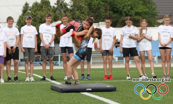 В Білгород-Дністровському відбувся масштабний Олімпійський день