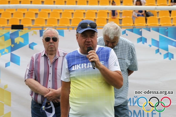 В Білгород-Дністровському відбувся масштабний Олімпійський день