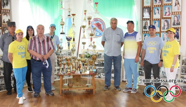 В Білгород-Дністровському відбувся масштабний Олімпійський день