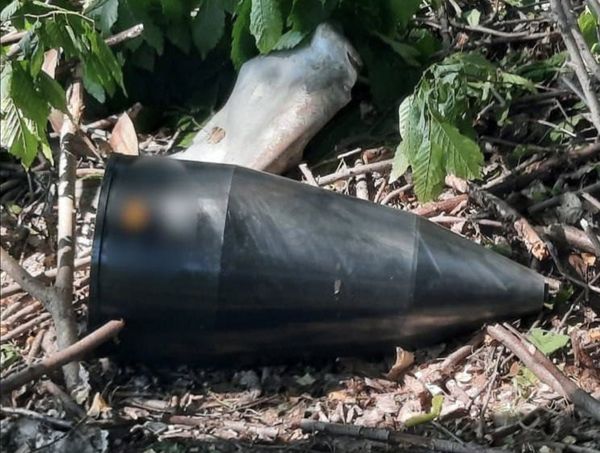Жертв могло бути більше: у лісі під Києвом виявлено нерозірвану бойову частину «шахеда»