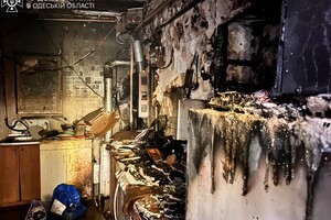 На Градоначальницкой в Одессе горела квартира