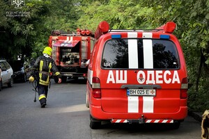 На Градоначальницкой в Одессе горела квартира