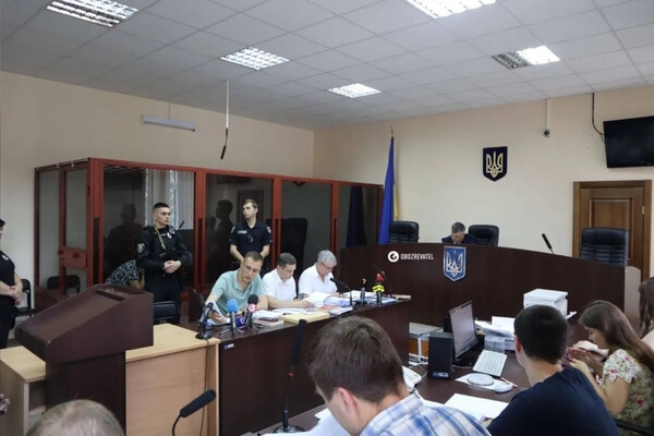 Дело одесского экс-военкома Борисова: его отправили под стражу на два месяцв (обновлено)