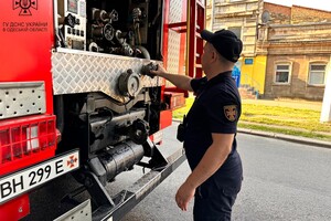На Градоначальницкой в Одессе горела квартира
