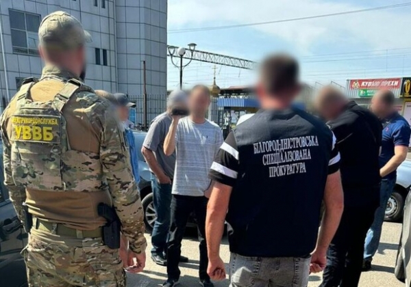 В Одесской области пограничник попался на взятке
