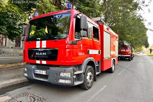 На Градоначальницкой в Одессе горела квартира