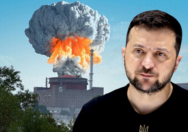 Зеленский прокомментировал возможный подрыв оккупантами Запорожской АЭС