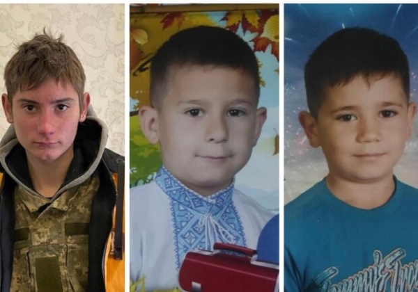 Ушли из дома четыре дня назад: в Одесской области пропали три мальчика