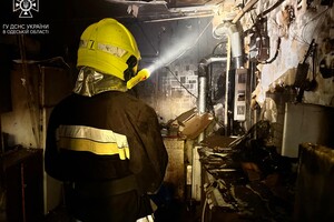 На Градоначальницкой в Одессе горела квартира