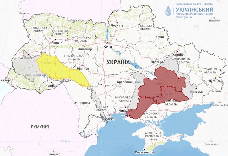 «Кияни, тримайтеся!»: синоптики обіцяють «строкату» погоду 6 липня — до +37 на півдні та зливи зі шквалами в більшості регіонів України