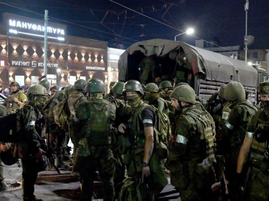 Найманці «Вагнера» наближаються до польського кордону, — Моравецький
