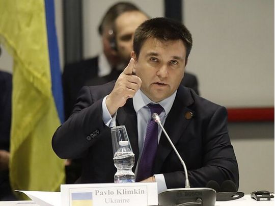 «На Заході бояться ескалації війни та непередбачуваності росії», — Павло Клімкін