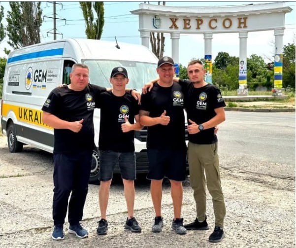 Непереможний український боксер потрапив під обстріл росіян на Херсонщині (фото)