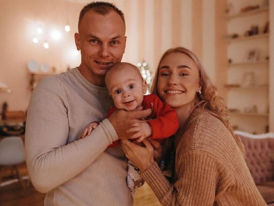 Український олімпійський чемпіон удруге став батьком (фото)