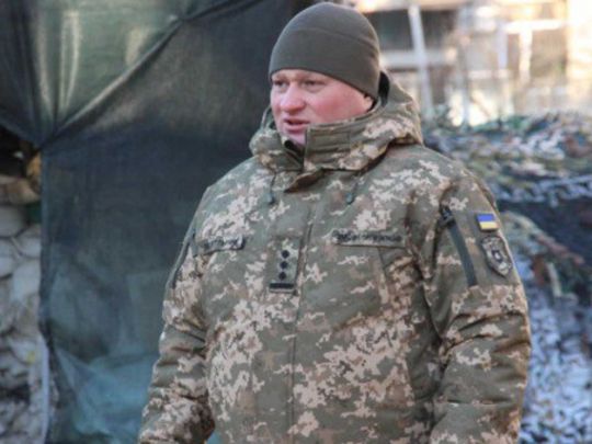 Головного військкома Черкаської області звільняють: що відомо