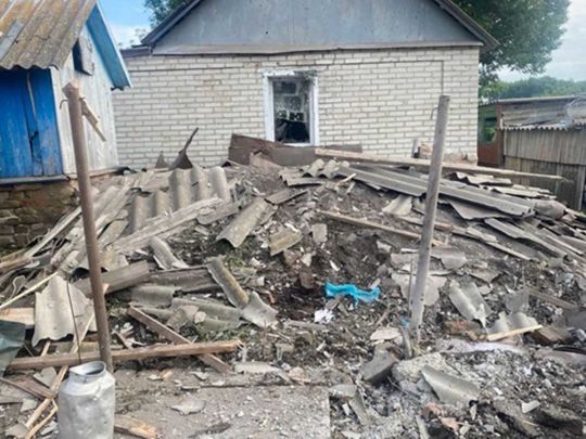 Окупанти обстріляли Харківську область: є загиблий і поранені