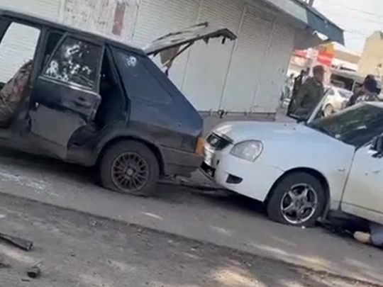Сім місцевих жителів стали жертвами перестрілки між п'яним кадировцем та російськими військовими під Маріуполем (відео)