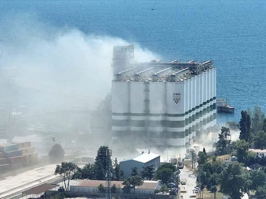 Вибух пролунав у турецькому порту Деріндже — найважливішому пункті «зернового коридору» (відео)