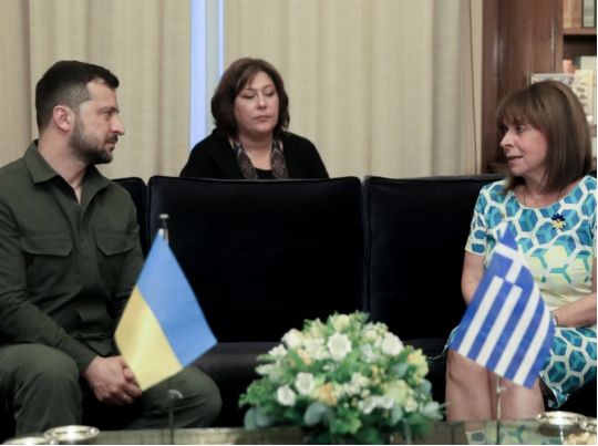 Європа підтримала Україну: лідери 11 країн в Афінах висловилися за територіальну цілісність нашої держави