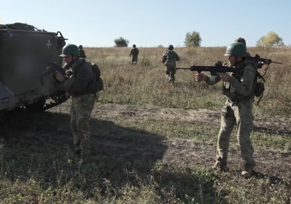 Карта боевых действий в Украине 29 сентября