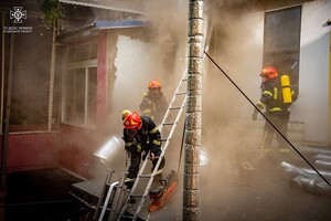 Спасатели рассказали подробности пожара в одесском ресторане
