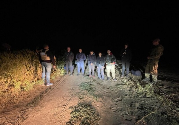 В Одесской области с помощью дрона поймали шесть нарушителей границы (видео)