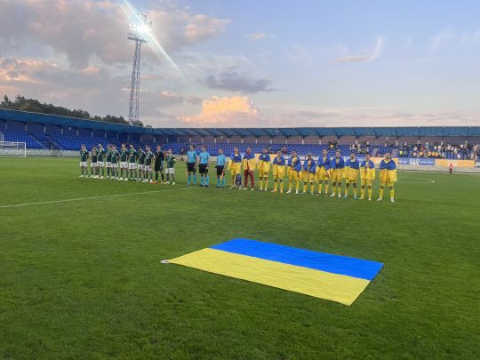 «Молодіжка» України здобула важку перемогу над Північною Ірландією на старті відбору Євро-2025: відеоогляд матчу