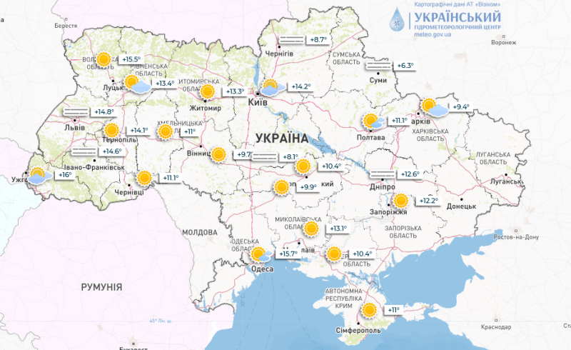 Розкочегарить ніби влітку: синоптики пообіцяли українцям +30 на кінець вересня